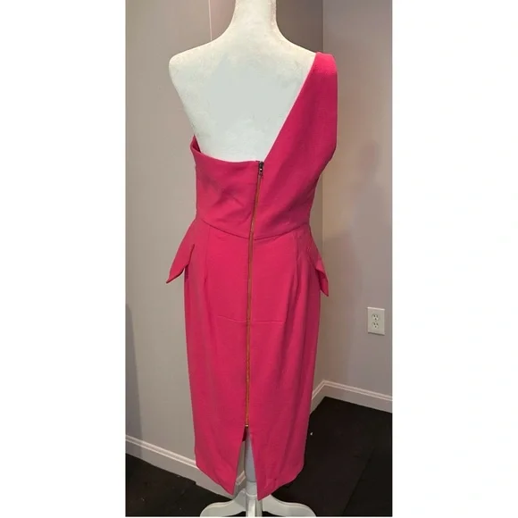 strapless open back dress Appliques Strapless A-Line Multi-layers Pink Homecoming Dress Pd502 US12 / Blue